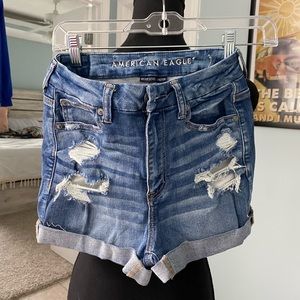 American Eagle jean shorts